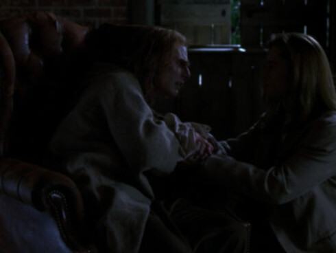 Una scena del film "Intervista col vampiro"