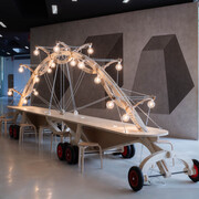 Takk, Entrate, veduta della mostra. Cortesia di Maxxi