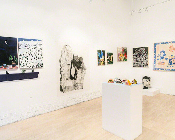 Winter Group Show. Courtesy of Hashimoto Contemporary 