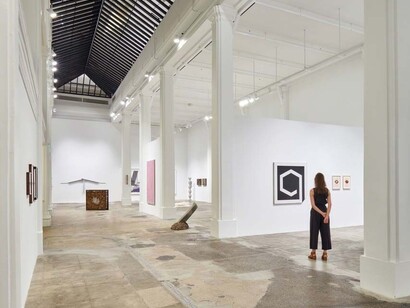 Building Material, Exhibition view. Courtesy of Hauser & Wirth