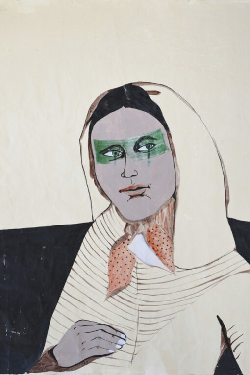 Clare E. Rojas. Courtesy of Anglim Gilbert Gallery