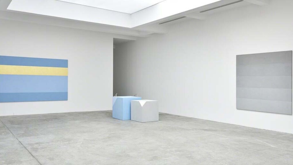 Ettore Spalletti. Courtesy of Galerie Marian Goodman