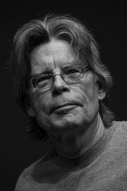 Stephen King. Ses livres se sont vendus à plus de 350 millions d'exemplaires à travers le monde © EPA