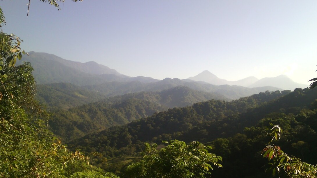 Los paisajes del maestro Raúl Isidro Burgos Alanís: Cerro Teotepec