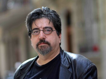 El novelista Luis García Jambrina