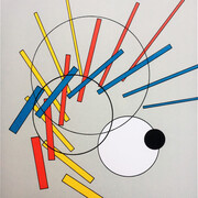 Veronesi, Satie per Spatia. Courtesy of Modern gallery Budva