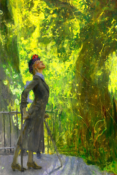 Phyllis Mills Wyeth. Courtesy of Brandywine River Museum of Art