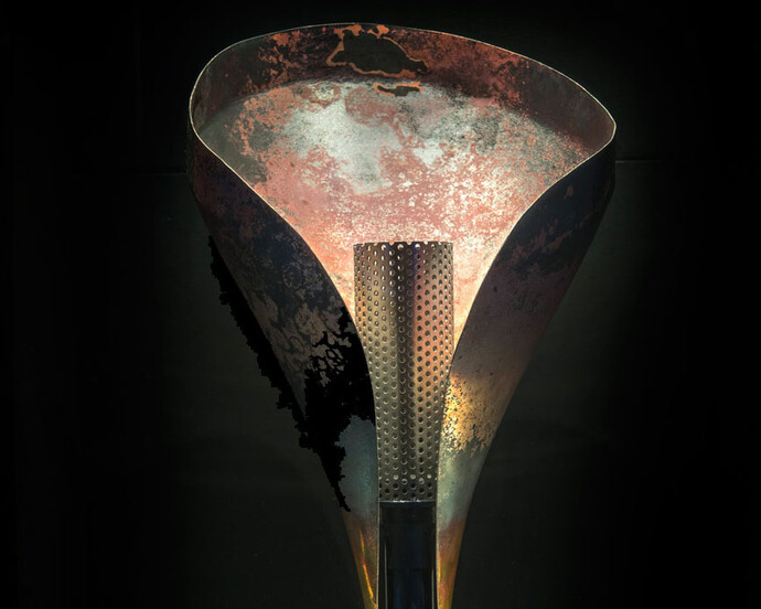 The London 2012 Cauldron. Courtesy of Museum of London 