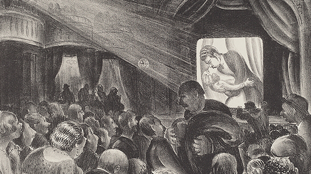 The Urban Scene: 1920–1950. Courtesy of The National Gallery of Art