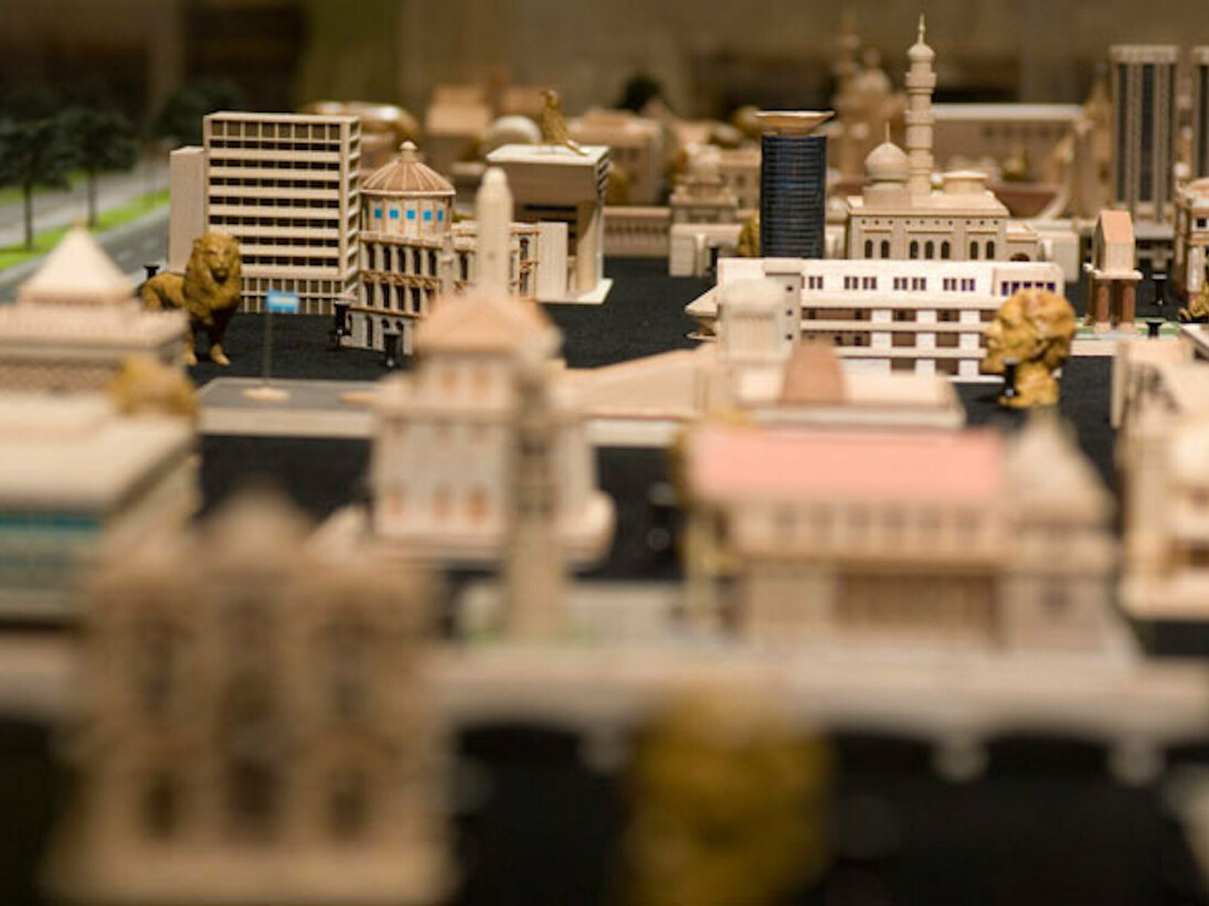 As If Sand Were Stone. Courtesy of AGO 