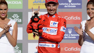 Joaquim "Purito" Rodriguez in maglia Rossa