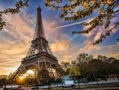 París. La Torre Eiffel