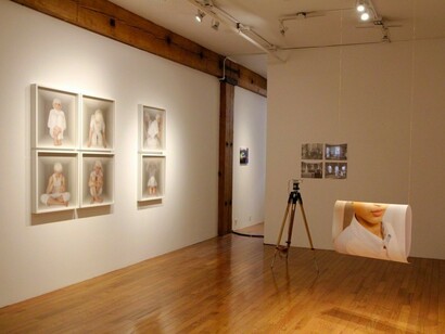 Surface Unrest, Exhibition view. Courtesy of Miyako Yoshinaga