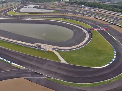 Costruito nel 2014, dal 2018 il circuito entra a far parte di una delle 19 gare valevoli per il Motomondiale