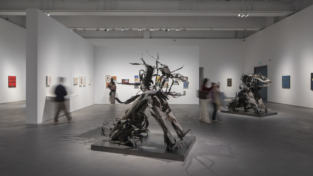 The enduring rhythm of vitality, exhibition view. Courtesy of Power Station of Art