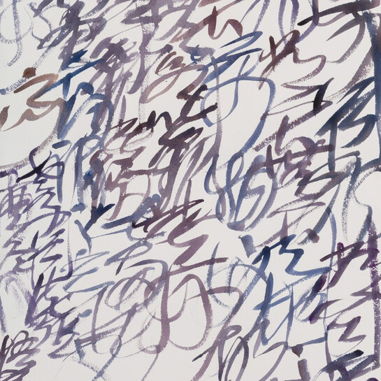 Wang Dongling. Courtesy of Chambers Fine Art