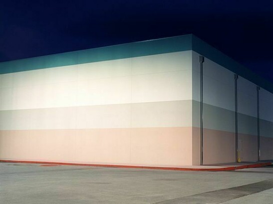 Sam Irons, 35º01'39.89 N, 106º57'14.63 W, Archival C-Type Print, 98 cm x 98 cm, 2009