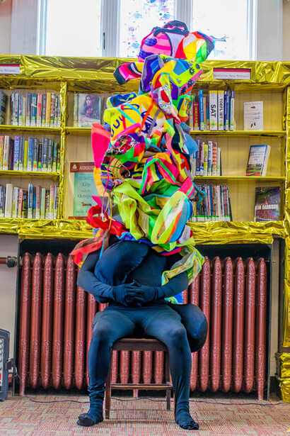 Calcagno Cullen, Amanda Curreri and Lindsey Whittle. Courtesy of Contemporary Arts Center