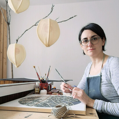 Annalisa Di Meo, Ritratto di foglia
