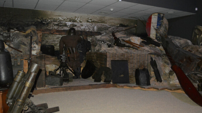 The Bulgarian Army during the World War I (1914-1918). Courtesy of NMMH