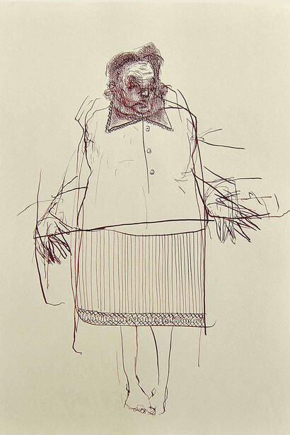 Simone Stuto, disegno