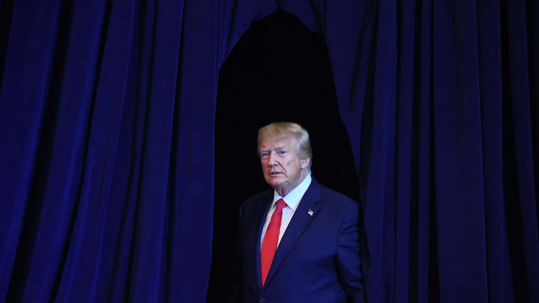 El presidente de EE. UU., Donald Trump