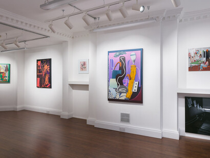 ‘If The Walls Could Talk’ | ALICE BLACK | 22 February – 14 April 2018 | installation view