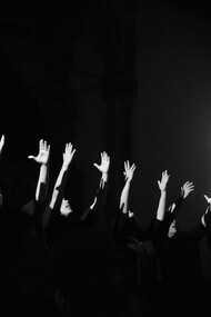 Shoja Azari, Mohsen Namjoo, Shirin Neshat - Passage through the world. Photo credit: Luciano Romano