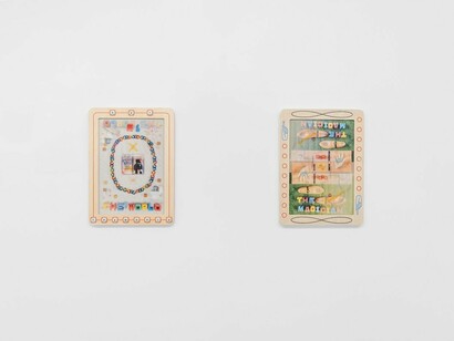Installation View, Mac Pierce and Mikey Mosher, The Keys to the Castle, 2024. Courtesy of Bert Green Fine Art