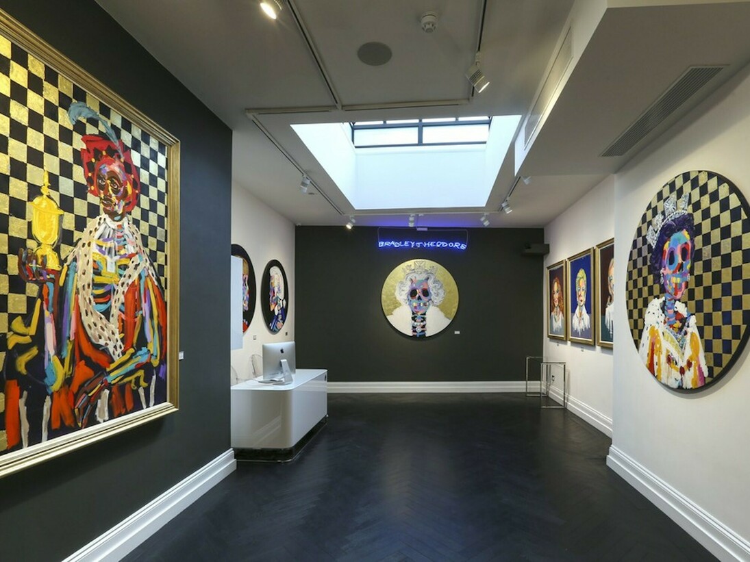 The Second Coming, Exhibition view. Courtesy of Maddox Gallery