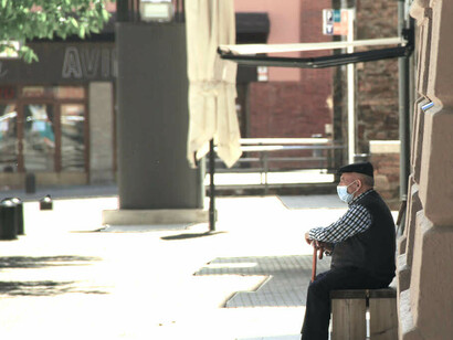 Nueva normalidad: viejito. Foto de Sabrina Guitart