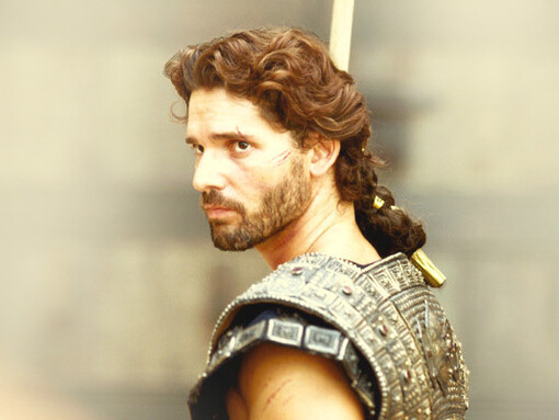 Eric Bana como Héctor, príncipe de Troya, en la película 'Troya' (2004)