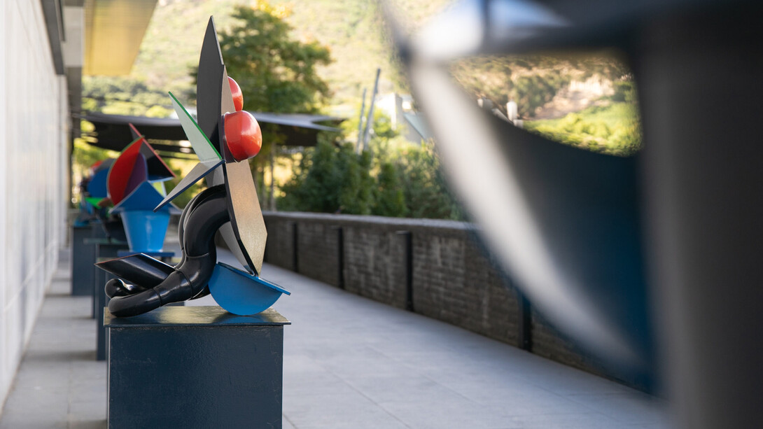 Edoardo Villa, The last villas, exhibition view. Courtesy of Norval Foundation