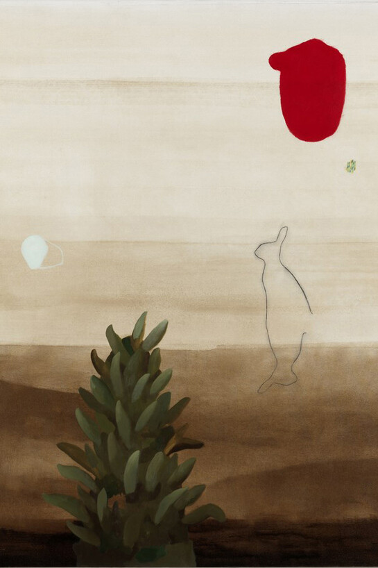Mirko Baricchi, Humus #12, 2015, tecnica mista su tela, 150 x 120 cm, ph Dario Lasagni