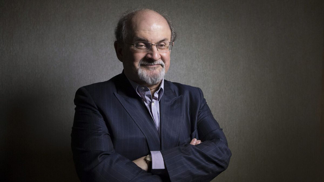 Salman Rushdie, escritor y ensayista británico-estadounidense de origen indio