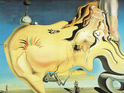 «O grande masturbador» (1929), Dalí