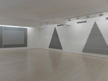 Alan Charlton. Courtesy of Annely Juda Fine Art