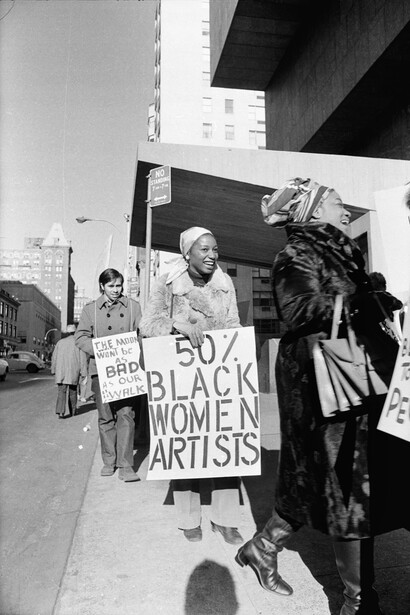 We Wanted a Revolution. Courtesy of Brooklyn Museum