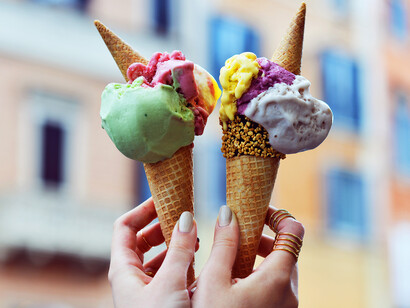 Special ice creams