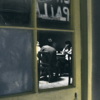 Leonora Vicuña, Reservado en Vivaceta (detalle), 1979. Cortesía de Galería Vasari