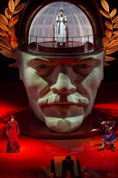 Octavia. Ph Luciano Romano