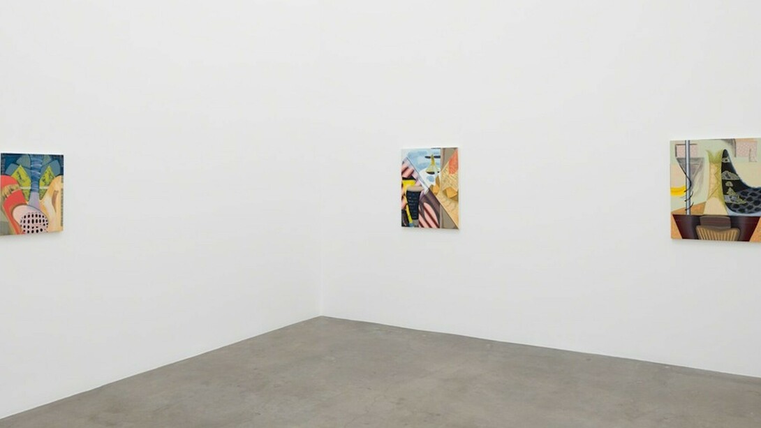 Magalie Guérin, Exhibition view. Courtesy of Anat Ebgi