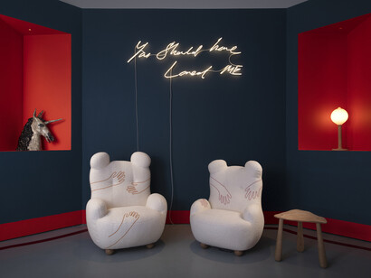 LOVE by Pierre Yovanovitch. Courtesy of R & Company