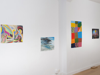 Chris Johanson. Courtesy of Galerie Albert Baronian