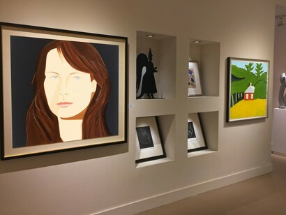 New York Pop Art: Works on Paper, Exhibition view. Courtesy of Meyerovich Gallery