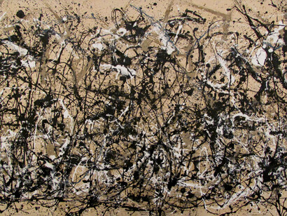 Jackson Pollock, Autumn Rhythm (Number 30), 1950