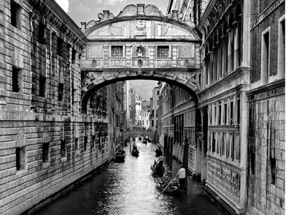 Venecia,  Puente de los Suspiros