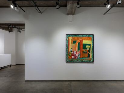 William Hawkins. Courtesy of Ricco/Maresca Gallery