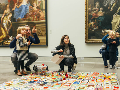 From Bosch to Tuymans. Courtesy of Musée des Beaux-Arts de Gand