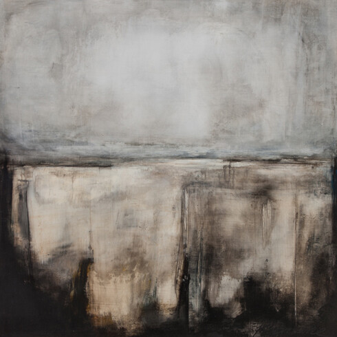 Ken Browne, Returning to a place we've never been 100 x 100 cm